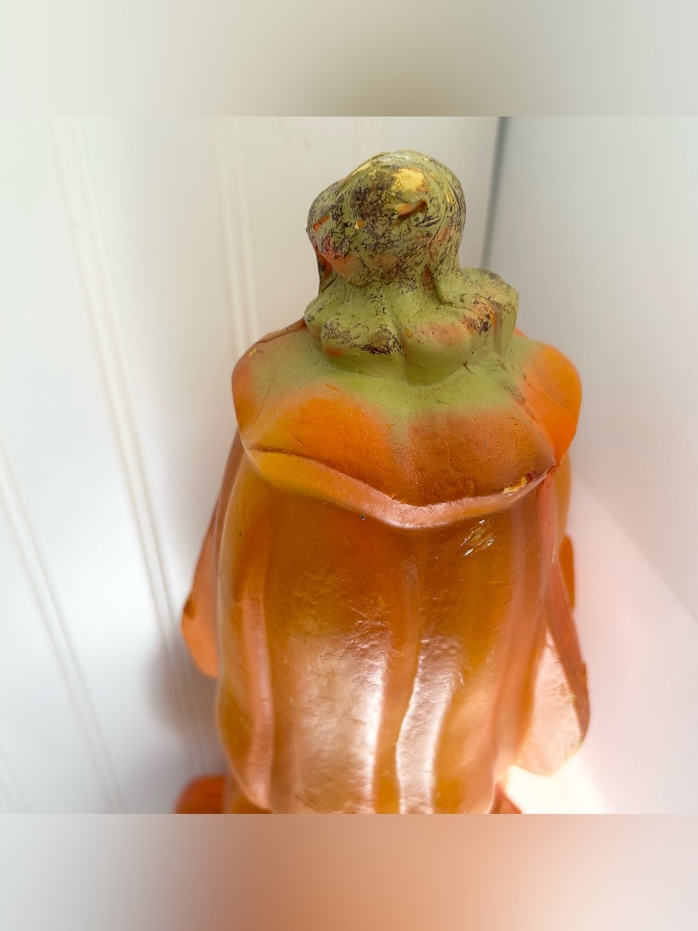 Trendmasters Disney Light Foam Pumpkin Stack 1998 Mickey Donald Goofy Halloween - Picture 5 of 16